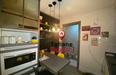 Apartamento com 3 dormitórios à venda, 90 m² por r$ 758.000,00 - jardim sul - são josé dos campos/sp