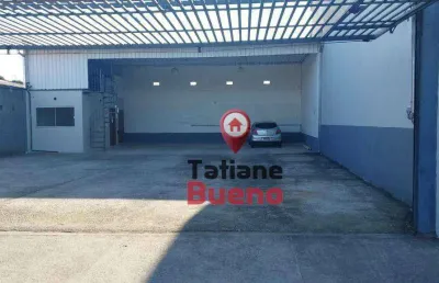 Galpão, 125 m² - venda por r$ 590.000,00 ou aluguel por r$ 2.330,00/mês - vila menino jesus - caçapava/sp