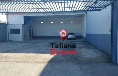 Galpão, 125 m² - venda por r$ 590.000,00 ou aluguel por r$ 2.330,00/mês - vila menino jesus - caçapava/sp