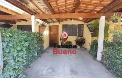 Sobrado com 2 dormitórios à venda, 74 m² por r$ 320.000,00 - jardim jacinto - jacareí/sp
