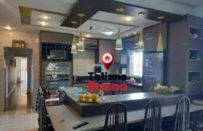 Sobrado com 7 dormitórios à venda, 278 m² por r$ 943.400,00 - jardim terras do sul - são josé dos campos/sp