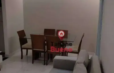 Apartamento com 2 dormitórios à venda, 57 m² por r$ 475.000,00 - condomínio residencial colinas do paratehy - são josé dos campos/sp