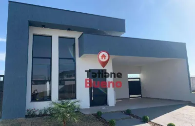 Casa com 3 dormitórios à venda, 150 m² por r$ 825.000,00 - condomínio terras do vale - caçapava/sp