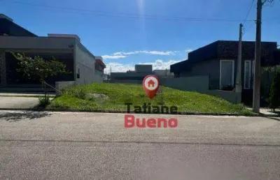 Terreno à venda, 300 m² por r$ 300.000 - condomínio terras do vale - caçapava/sp