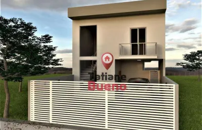 Casa com 3 dormitórios à venda, 119 m² por r$ 480.000,00 - residencial santa paula - jacareí/sp