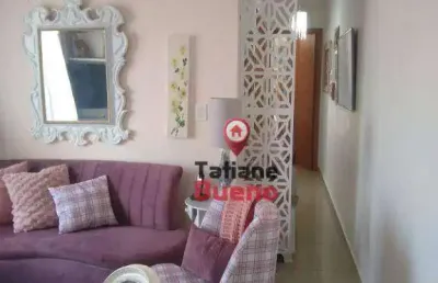 Apartamento com 2 dormitórios à venda, 61 m² por r$ 395.000 - jardim satélite - são josé dos campos/sp