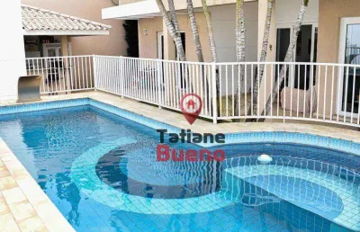 Casa com 8 dormitórios, 440 m² - venda por r$ 3.770.000,00 ou aluguel por r$ 20.240,00/mês - jardim aquarius - são josé dos campos/sp