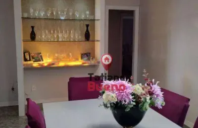 Apartamento com 3 dormitórios à venda, 134 m² por r$ 1.200.000,00 - jardim aquarius - são josé dos campos/sp