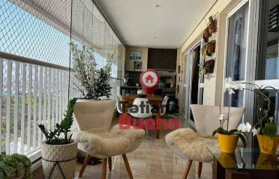 Apartamento com 3 dormitórios à venda, 156 m² por r$ 1.400.000,00 - jardim das indústrias - são josé dos campos/sp
