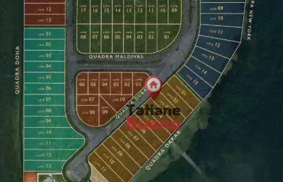 Terreno à venda, 825 m² por r$ 1.707.621,00 - urbanova vii - são josé dos campos/sp