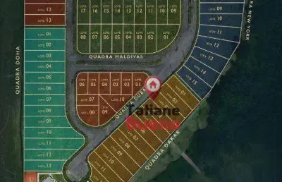 Terreno à venda, 1270 m² por r$ 2.628.867 - urbanova vii - são josé dos campos/sp