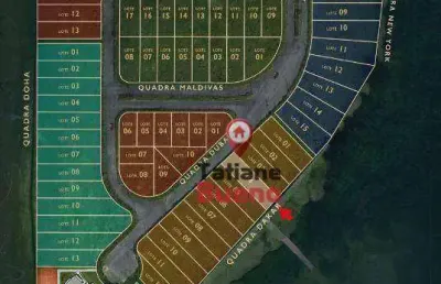 Terreno à venda, 833 m² por r$ 2.103.556,00 - urbanova vii - são josé dos campos/sp