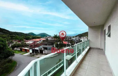 Apartamento com 2 dormitórios à venda, 82 m² por r$ 510.000 - cidade jardim - caraguatatuba/sp
