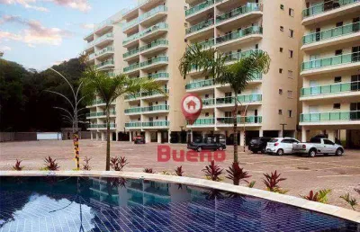 Apartamento com 2 dormitórios à venda, 82 m² por r$ 480.000 - cidade jardim - caraguatatuba/sp