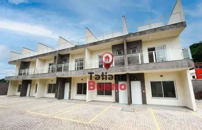 Sobrado com 2 dormitórios à venda, 84 m² por r$ 480.000 - centro - caraguatatuba/sp