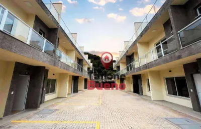 Sobrado com 2 dormitórios à venda, 84 m² por r$ 480.000 - centro - caraguatatuba/sp