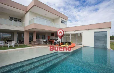 Casa com 5 dormitórios à venda, 1180 m² por r$ 8.900.000,00 - torrão de ouro ii - são josé dos campos/sp