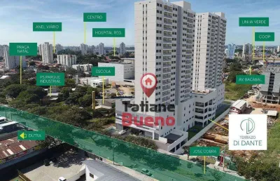 Apartamento com 2 dormitórios à venda, 55 m² por r$ 502.890 - parque industrial - são josé dos campos/sp