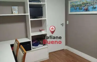Apartamento com 3 dormitórios à venda, 96 m² por r$ 1.750.000 - jardim aquarius - são josé dos campos/sp