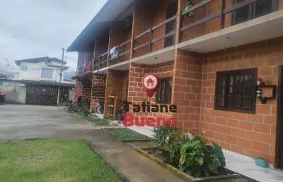 Casa com 2 dormitórios à venda, 60 m² por r$ 375.000 - massaguaçu - caraguatatuba/sp