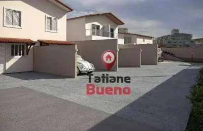 Sobrado com 2 dormitórios à venda, 62 m² por r$ 255.000,00 - chácaras pousada do vale - são josé dos campos/sp