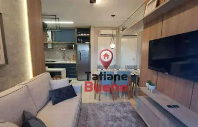 Apartamento com 2 dormitórios à venda, 52 m² por r$ 385.000 - conjunto residencial flamboyant - são josé dos campos/sp