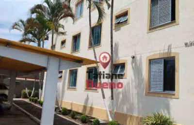 Apartamento com 2 dormitórios à venda, 43 m² por r$ 245.000,00 - jardim ouro preto - são josé dos campos/sp