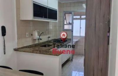 Apartamento com 3 dormitórios para alugar, 70 m² por r$ 3.905/mês - jardim são dimas - são josé dos campos/sp