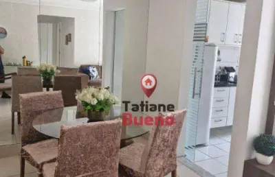 Apartamento com 3 dormitórios para alugar, 67 m² por r$ 4.439,00/mês - jardim são dimas - são josé dos campos/sp