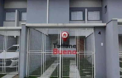 Casa com 2 dormitórios à venda, 76 m² por r$ 440.000 - pontal de santa marina - caraguatatuba/sp