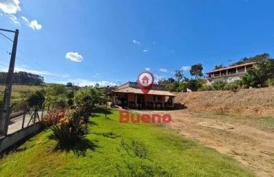 Chácara com 1 dormitório à venda, 3000 m² por r$ 789.990 - roseirinha - caçapava/sp