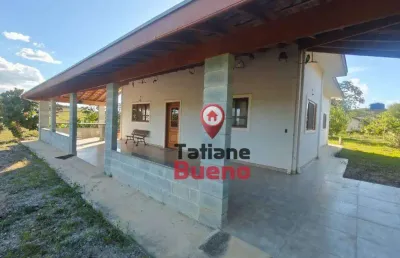 Chácara com 3 dormitórios à venda, 3100 m² por r$ 640.000 - roseirinha - caçapava/sp