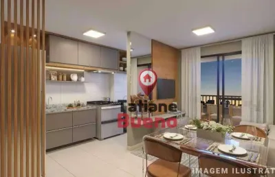 Apartamento com 2 dormitórios à venda, 55 m² por r$ 453.890 - parque industrial - são josé dos campos/sp