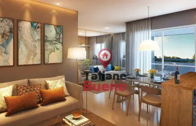 Apartamento com 2 dormitórios à venda, 65 m² por r$ 615.000,00 - parque industrial - são josé dos campos/sp
