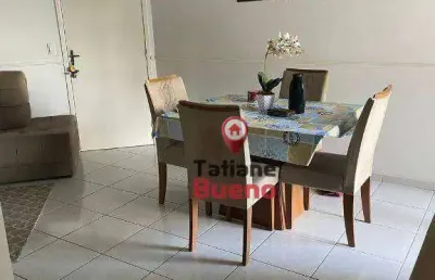 Apartamento com 3 dormitórios à venda, 80 m² por r$ 415.000 - monte castelo - são josé dos campos/sp