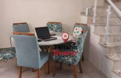 Sobrado com 3 dormitórios à venda, 98 m² por r$ 500.000,00 - vila são bento - são josé dos campos/sp