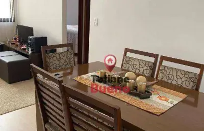 Apartamento com 2 dormitórios à venda, 56 m² por r$ 490.000,00 - jardim aquarius - são josé dos campos/sp