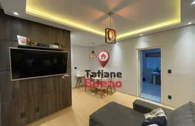 Apartamento com 3 dormitórios à venda, 110 m² por r$ 650.000,00 - bosque dos eucaliptos - são josé dos campos/sp