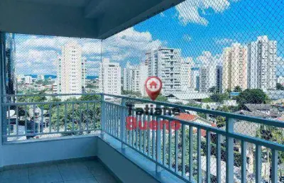 Apartamento com 2 dormitórios para alugar, 71 m² por r$ 4.979,00/mês - jardim aquarius - são josé dos campos/sp