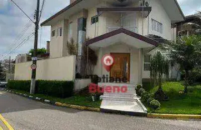 Casa com 3 dormitórios à venda, 230 m² por r$ 1.710.000,00 - loteamento villa branca - jacareí/sp