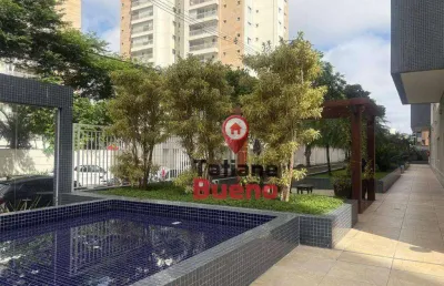 Apartamento com 2 dormitórios para alugar, 77 m² por r$ 4.665,00/mês - jardim aquarius - são josé dos campos/sp