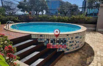 Apartamento com 4 dormitórios para alugar, 132 m² por r$ 6.328/mês - jardim aquarius - são josé dos campos/sp