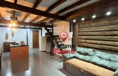 Sobrado com 3 dormitórios à venda, 175 m² por r$ 480.000 - sertão do juquehy - são sebastião/sp