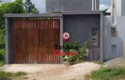 Casa com 2 dormitórios à venda, 52 m² por r$ 265.000,00 - balneário dos golfinhos - caraguatatuba/sp