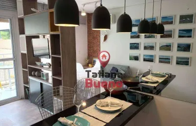 Apartamento com 1 dormitório para alugar, 37 m² por r$ 3.510,00/mês - centro - são josé dos campos/sp