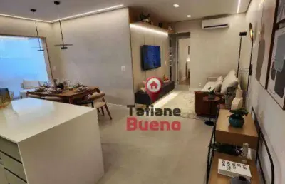 Apartamento com 3 dormitórios à venda, 85 m² por r$ 700.000 - jardim sul - são josé dos campos/sp