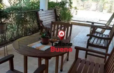 Chácara com 3 dormitórios à venda, 1300 m² por r$ 1.140.000,00 - parque cambuci - santa branca/sp