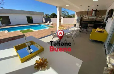 Casa com 5 dormitórios, 700 m² - venda por r$ 2.500.000 ou aluguel por r$ 12.880/mês - tapanhão - jambeiro/sp