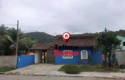 Sobrado com 2 dormitórios à venda, 172 m² por r$ 901.000 - verde mar - caraguatatuba/sp