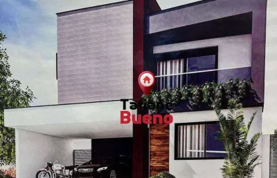 Casa com 4 dormitórios à venda, 289 m² por r$ 2.490.000,00 - loteamento villa branca - jacareí/sp